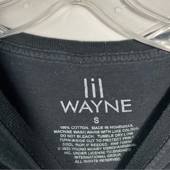 Lil Wayne 2010 Y2K Rapper Colorful Graphic Short Sleeve Unisex T-Shirt Small S - Picture 3 of 4